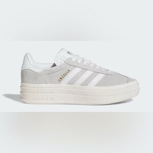 adidas Gazelle Women's Sneakers in Gray and White